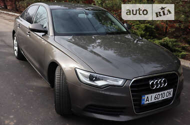 Седан Audi A6 2012 в Киеве