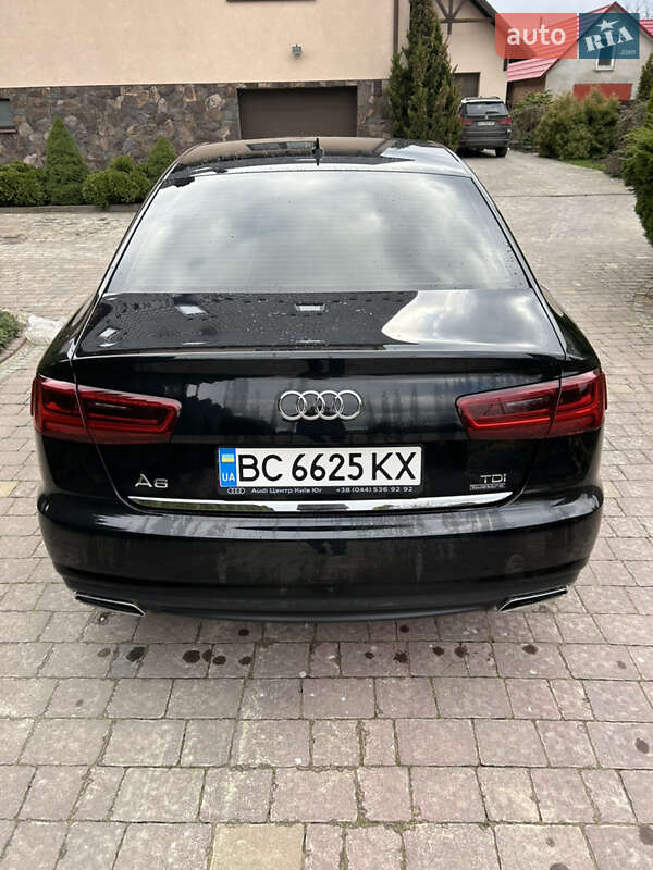 Седан Audi A6 2016 в Львове