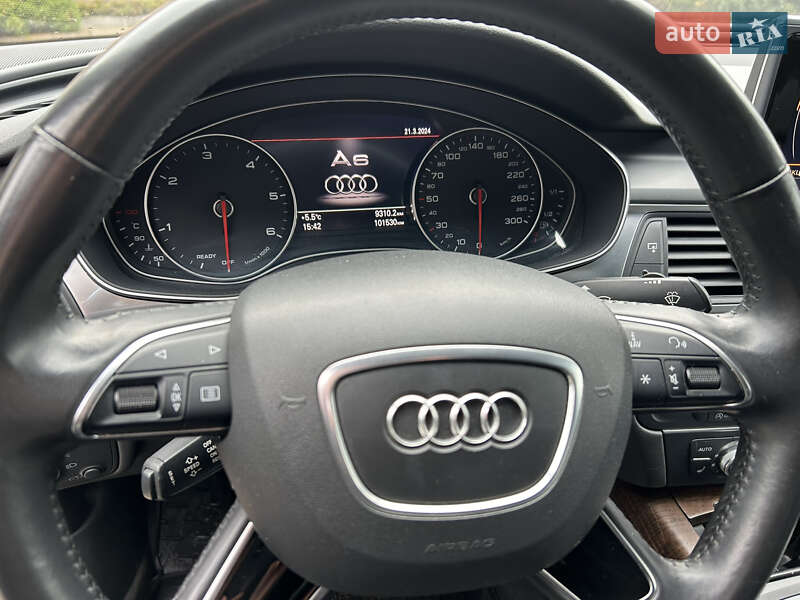 Седан Audi A6 2016 в Львове