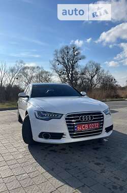 Седан Audi A6 2013 в Львове