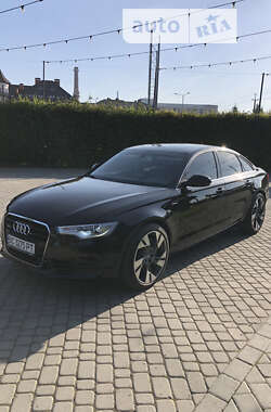 Седан Audi A6 2013 в Львові