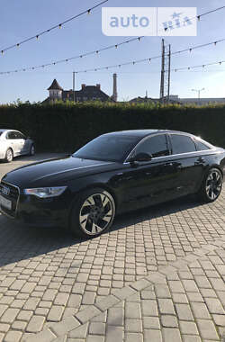 Седан Audi A6 2013 в Львові