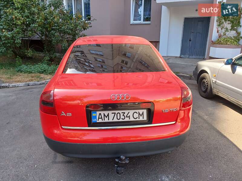 Седан Audi A6 1998 в Киеве