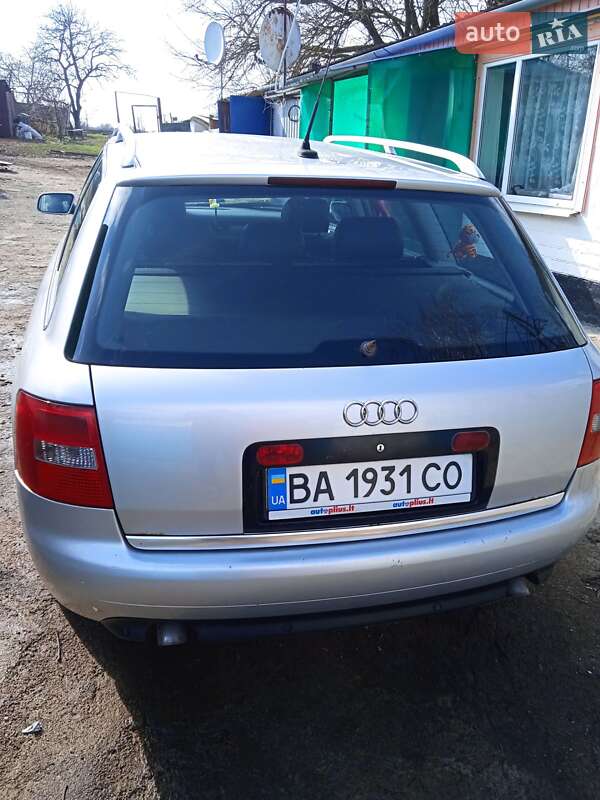 Універсал Audi A6 2004 в Кропивницькому