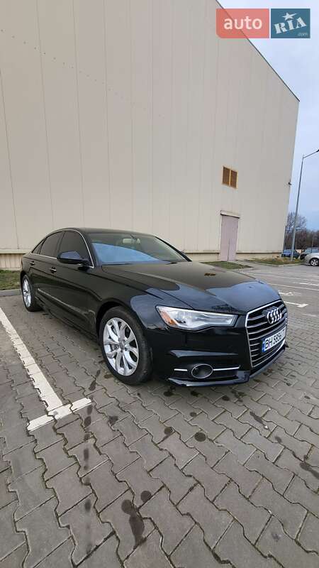 Седан Audi A6 2017 в Одесі