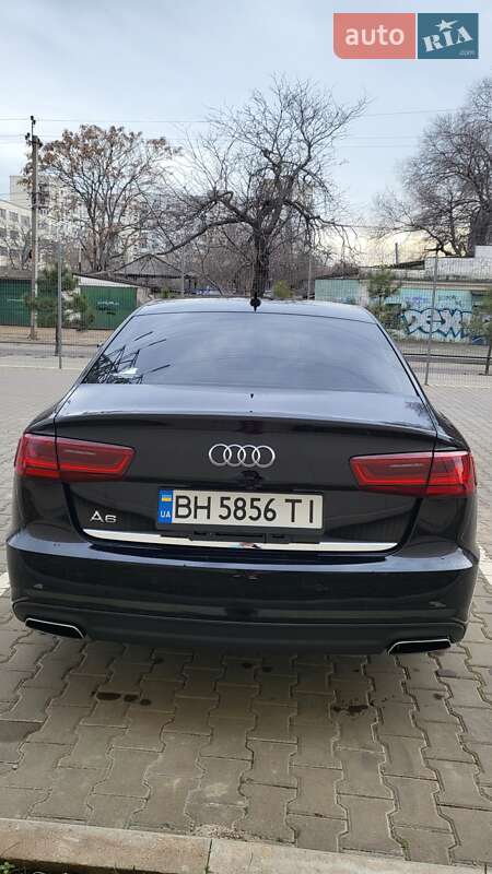 Седан Audi A6 2017 в Одесі