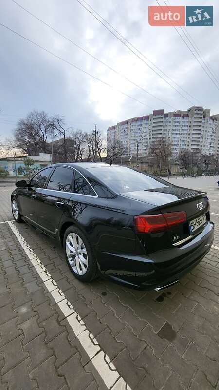 Седан Audi A6 2017 в Одесі