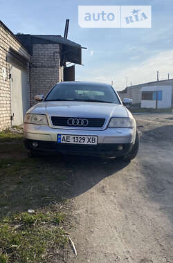 Седан Audi A6 2002 в Вільногірську