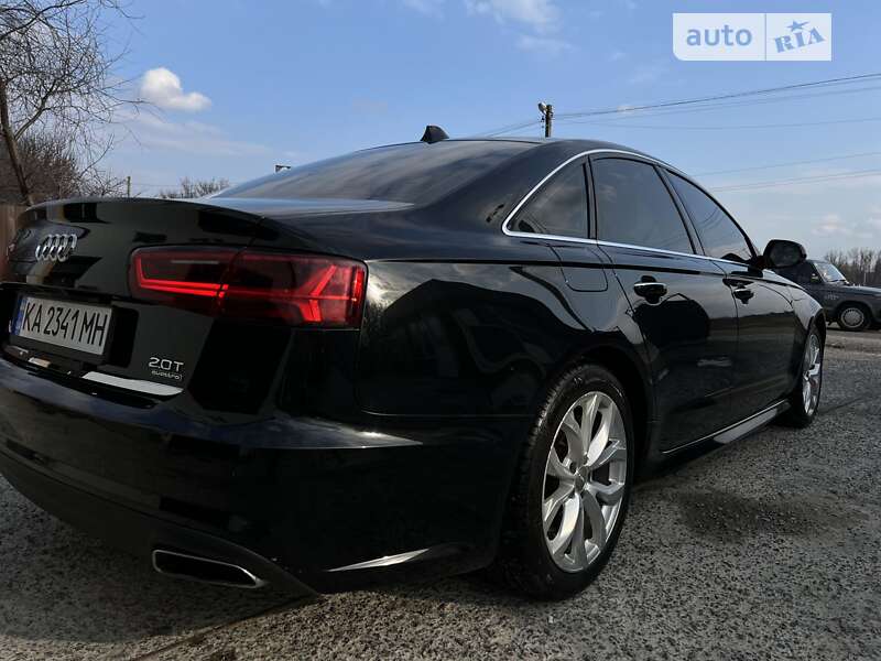 Седан Audi A6 2016 в Киеве