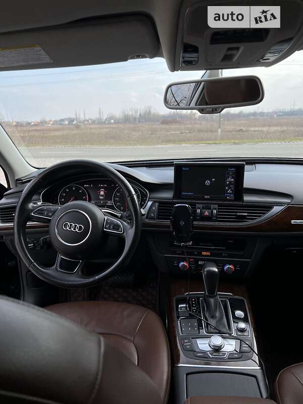 Седан Audi A6 2016 в Киеве