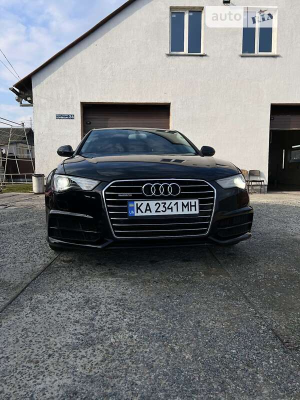 Седан Audi A6 2016 в Києві