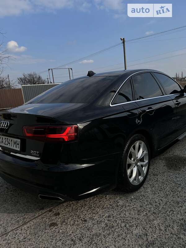 Седан Audi A6 2016 в Киеве