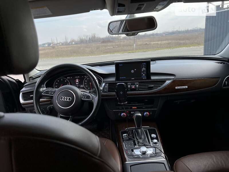 Седан Audi A6 2016 в Киеве
