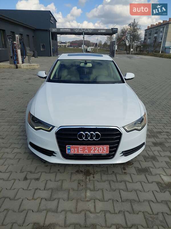 Седан Audi A6 2013 в Ковеле