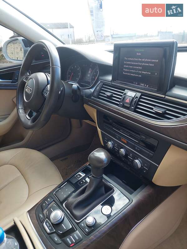 Седан Audi A6 2013 в Ковеле фото 15 Седан Audi A6 2013 в Ковеле