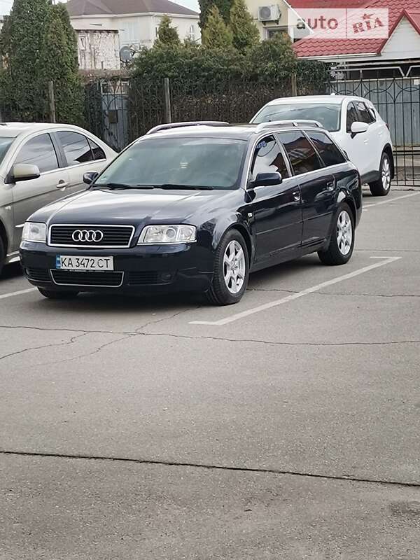 Універсал Audi A6 2003 в Києві