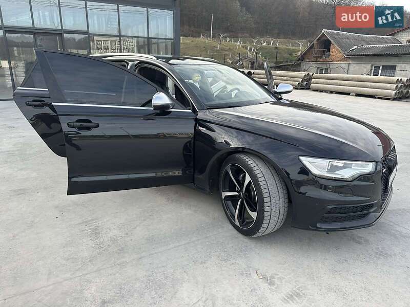 Універсал Audi A6 2012 в Тернополі