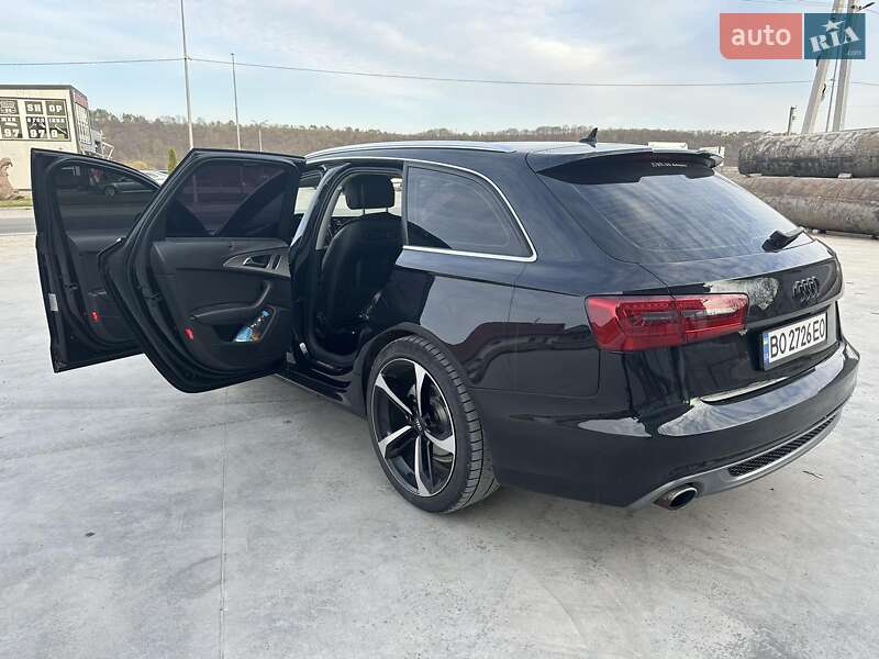 Универсал Audi A6 2012 в Тернополе фото 3 Универсал Audi A6 2012 в Тернополе