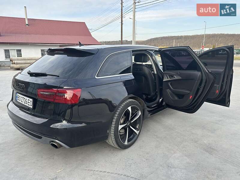 Универсал Audi A6 2012 в Тернополе фото 10 Универсал Audi A6 2012 в Тернополе