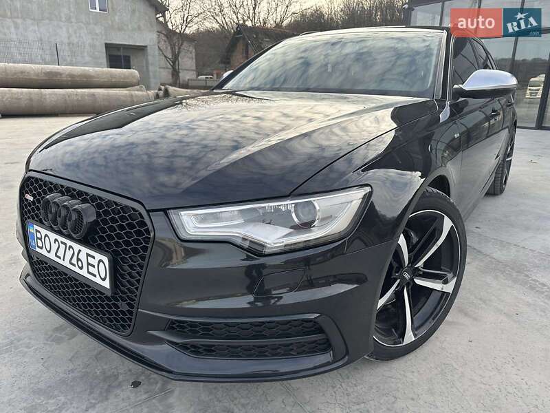 Универсал Audi A6 2012 в Тернополе фото 11 Универсал Audi A6 2012 в Тернополе