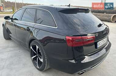 Универсал Audi A6 2012 в Тернополе