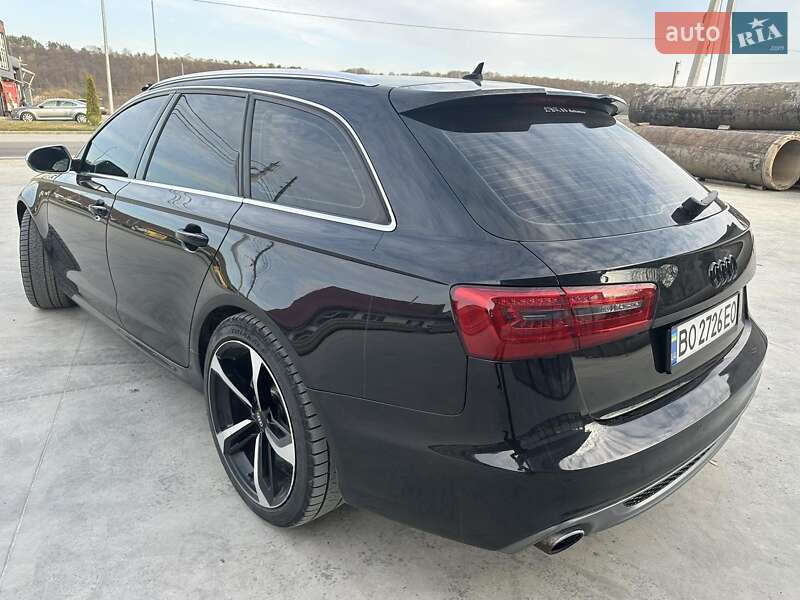 Універсал Audi A6 2012 в Тернополі