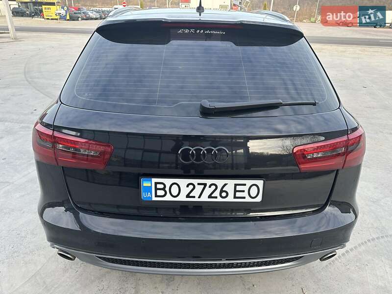 Універсал Audi A6 2012 в Тернополі