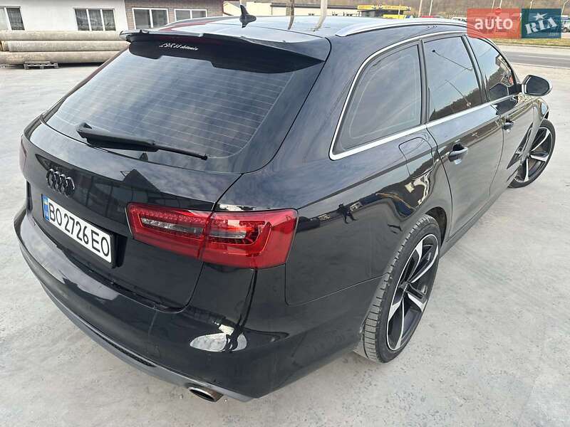 Универсал Audi A6 2012 в Тернополе фото 13 Универсал Audi A6 2012 в Тернополе