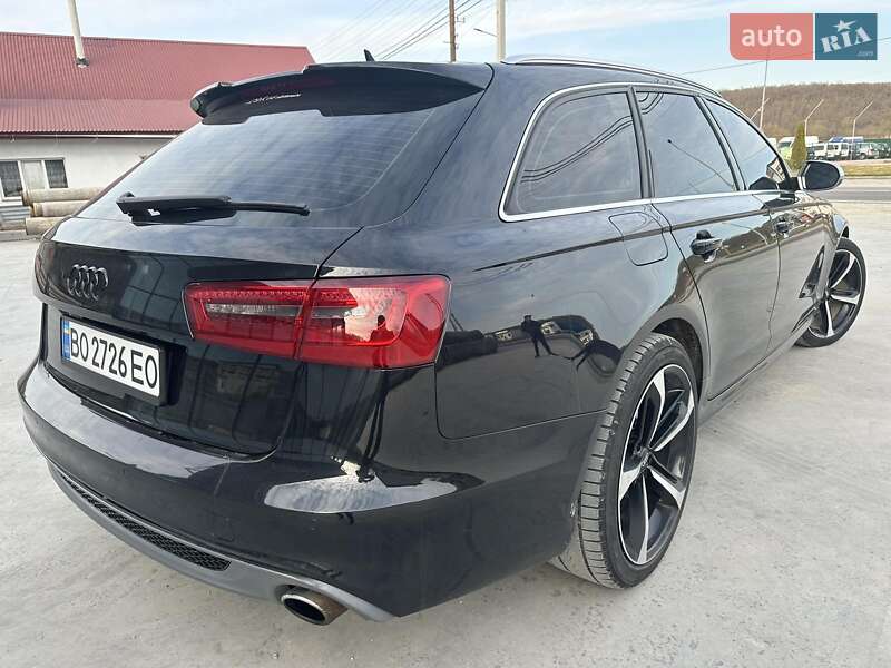 Універсал Audi A6 2012 в Тернополі