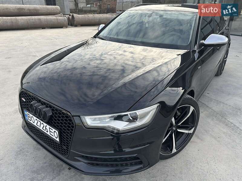 Универсал Audi A6 2012 в Тернополе фото 17 Универсал Audi A6 2012 в Тернополе