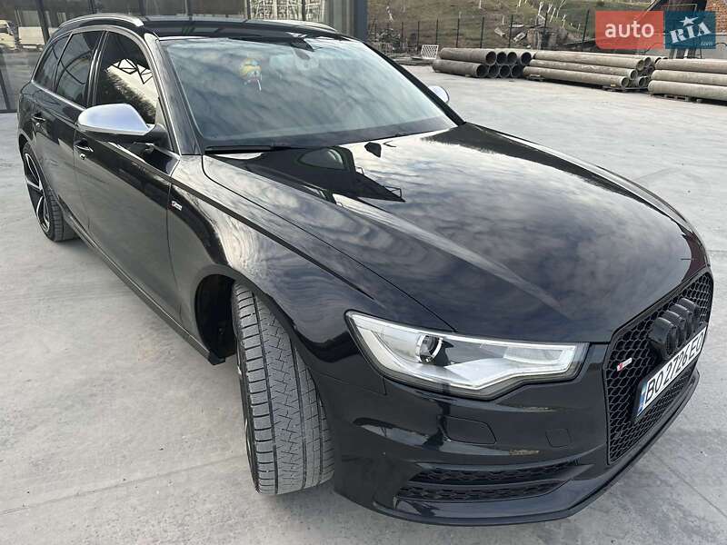 Audi A6 2012