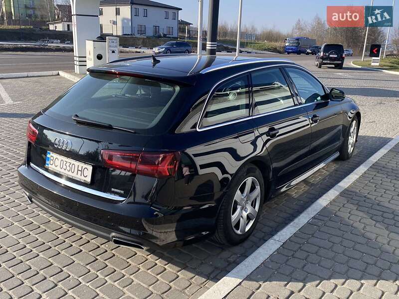 Универсал Audi A6 2016 в Львове