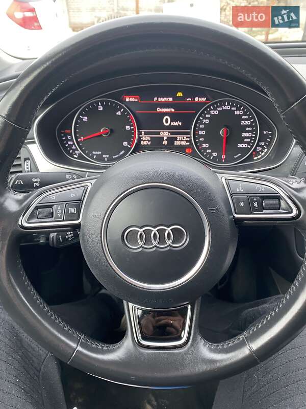 Универсал Audi A6 2016 в Львове