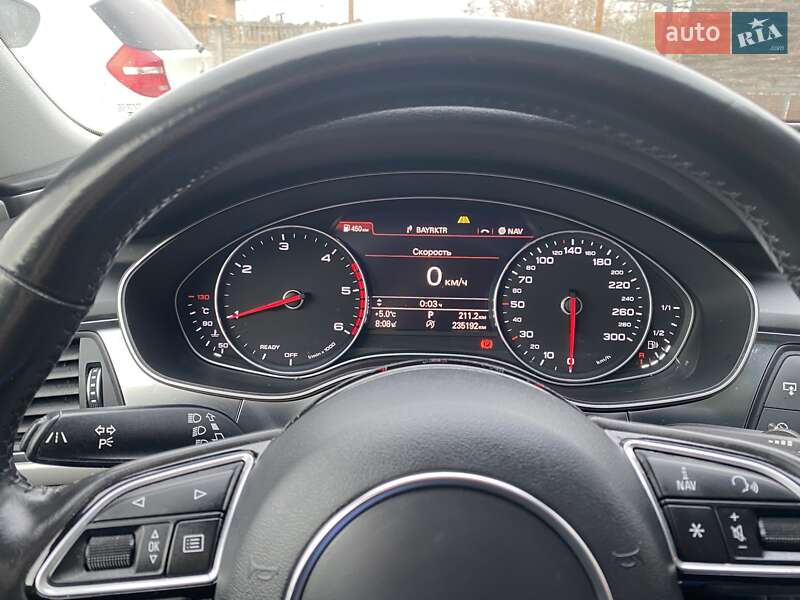 Универсал Audi A6 2016 в Львове