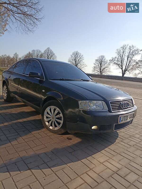 Седан Audi A6 2002 в Магдалиновке