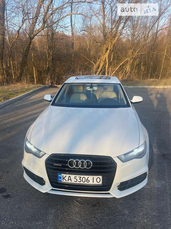 Седан Audi A6 2017 в Киеве