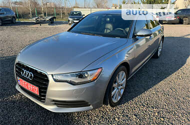 Седан Audi A6 2013 в Луцке