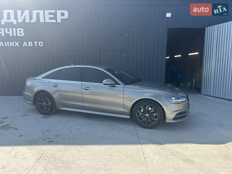 Седан Audi A6 2017 в Тячеве