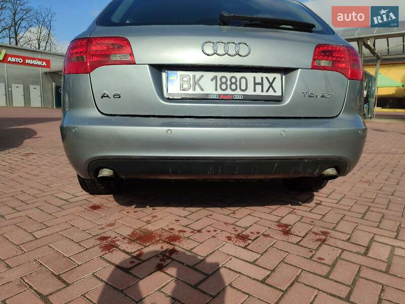 Универсал Audi A6 2006 в Ровно