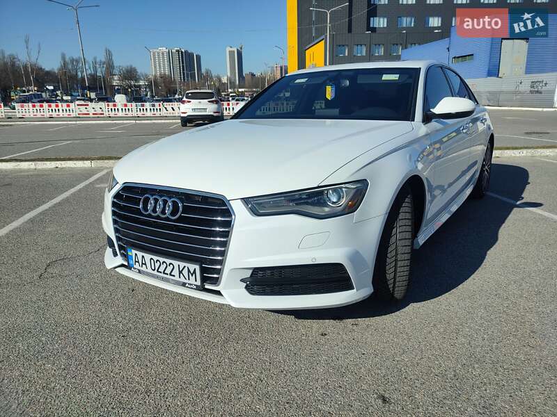 Audi A6 2017