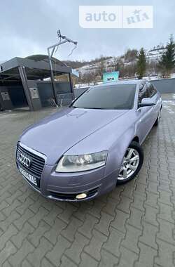 Седан Audi A6 2004 в Воловцю