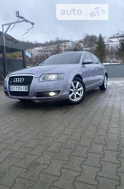 Седан Audi A6 2004 в Воловце