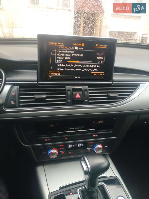 Универсал Audi A6 2014 в Чернигове