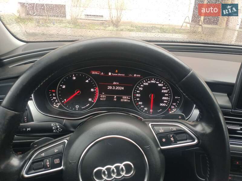 Универсал Audi A6 2014 в Чернигове