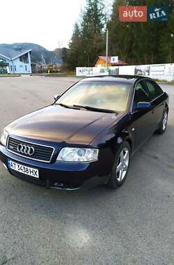 Седан Audi A6 2002 в 