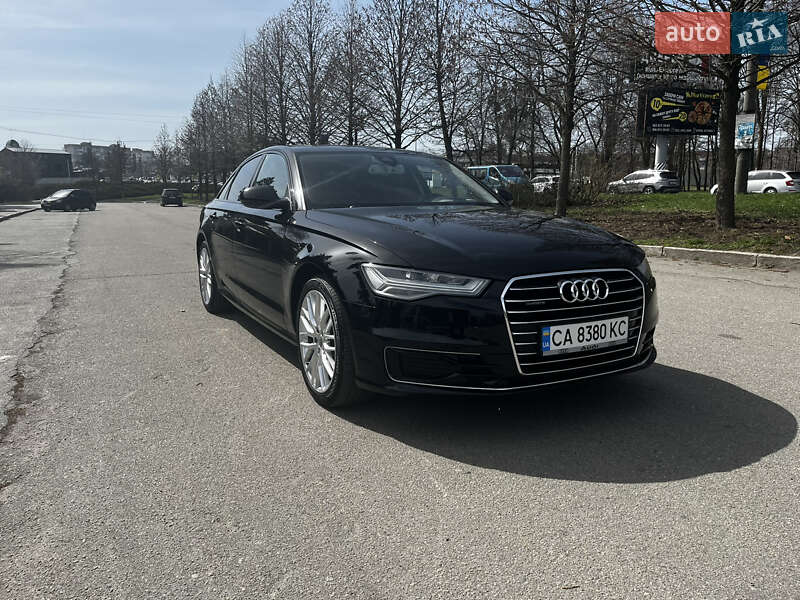 Audi A6 2015