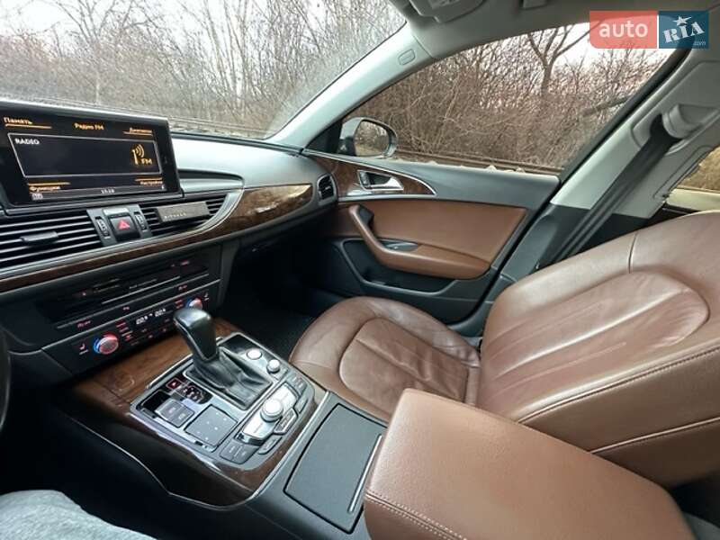Універсал Audi A6 2016 в Івано-Франківську