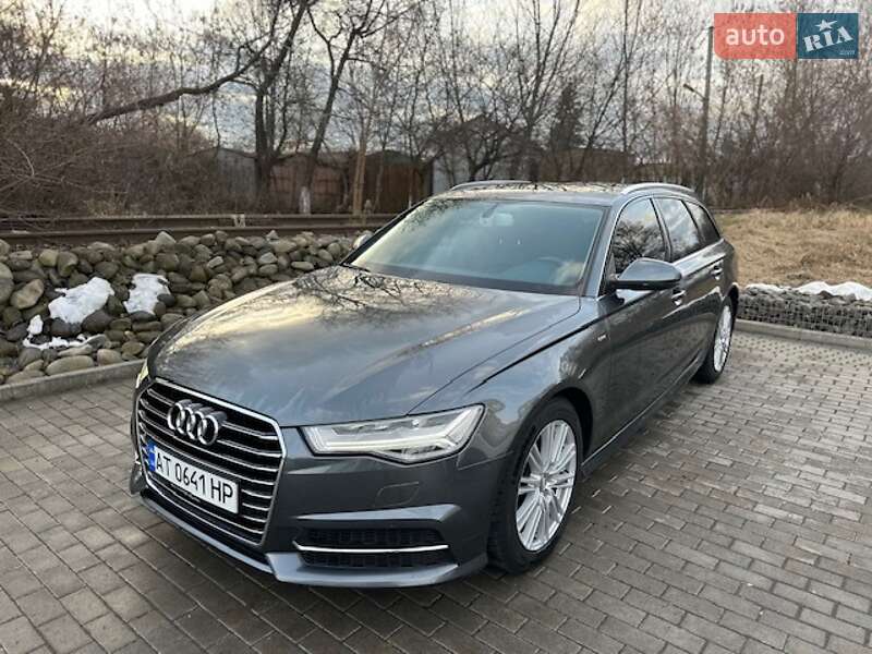 Універсал Audi A6 2016 в Івано-Франківську