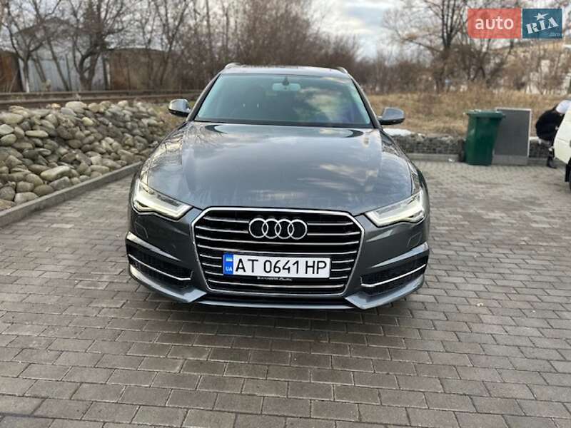 Універсал Audi A6 2016 в Івано-Франківську