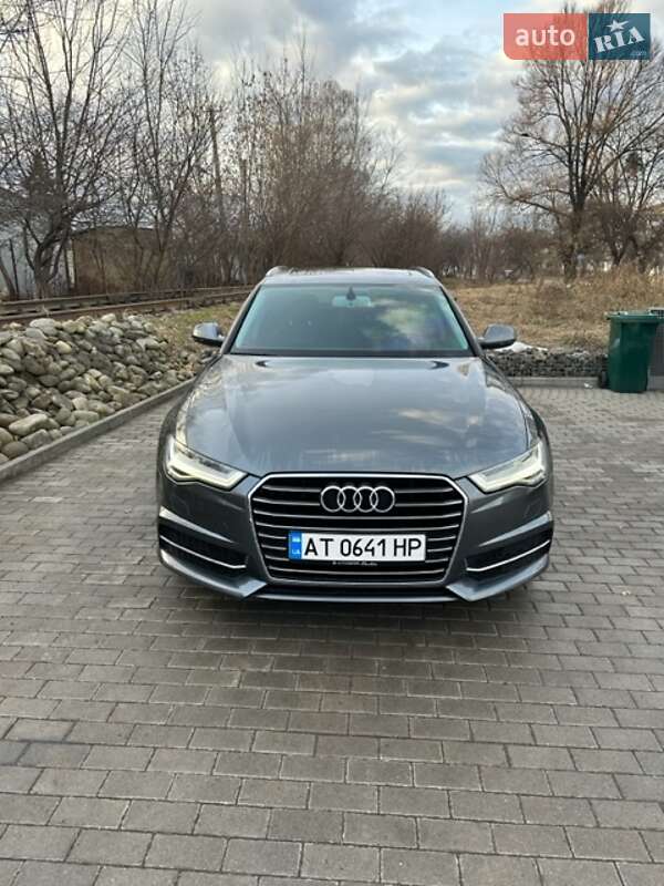 Універсал Audi A6 2016 в Івано-Франківську